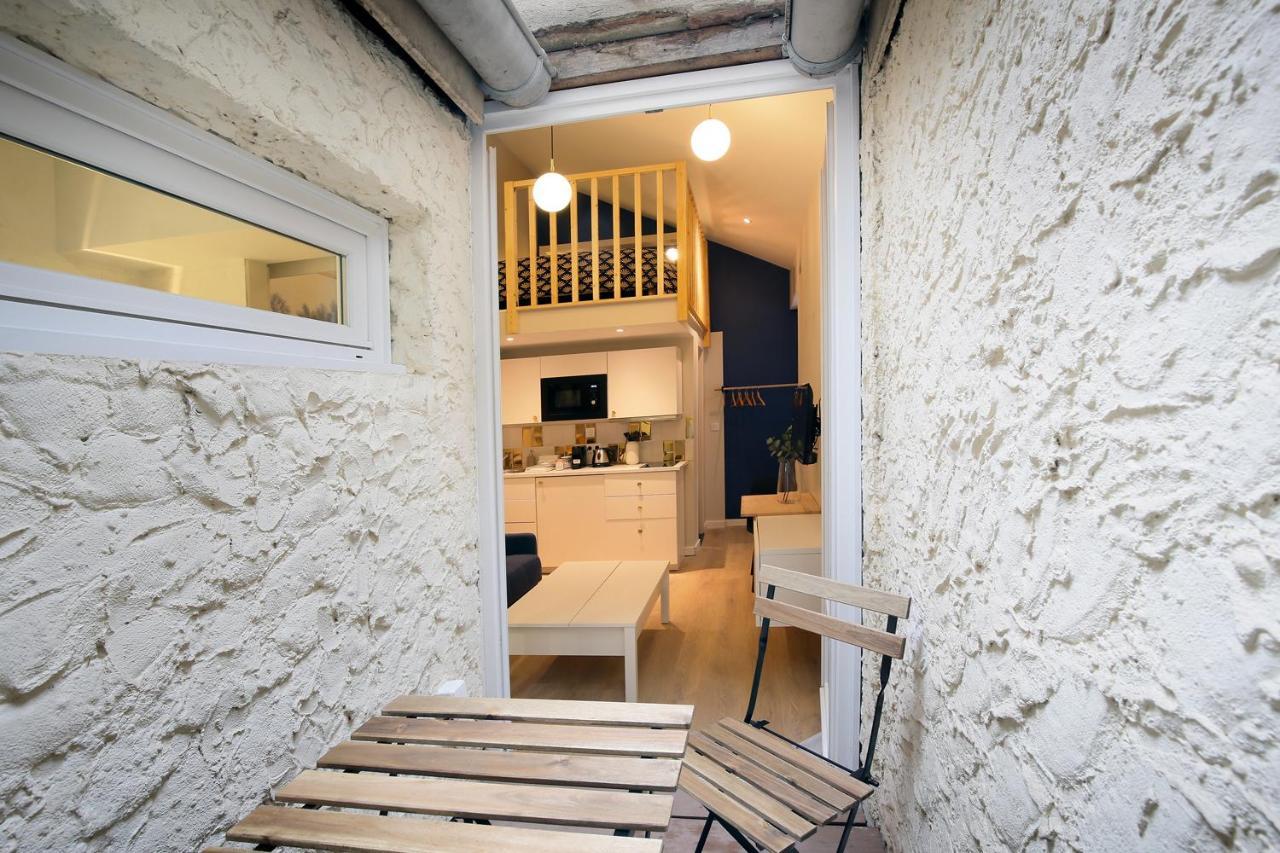 La Chartreuse - Ravissant Appartement A Toulouse Buitenkant foto
